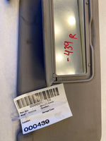 2006 - 2014 KIA SEDONA Sun Visor w/ Mirror w/o Illumination Right Passenger Side