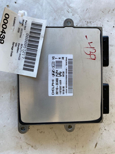 2006 - 2009 KIA SEDONA Engine Control Module w/o Immobilizer (P/N 39110-3C466) G