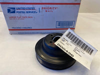 2008 KIA SEDONA LX Van 3.8L 6 Cylinder Automatic Trans Engine Water Pump Pulley