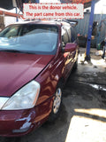 2008 KIA SEDONA LX Van 3.8L 6 Cylinder Automatic Trans Engine Water Pump Pulley