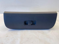 2006-2010 KIA SEDONA LX Upper Glove Box Storage Compartment Gray Right Side RH G