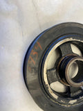 2008 KIA SEDONA Van 3.8L A/T Engine Crankshaft Pulley Harmonic Balancer Pulley G