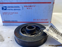 2008 KIA SEDONA Van 3.8L A/T Engine Crankshaft Pulley Harmonic Balancer Pulley G