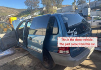 2002 FORD WINDSTAR LX Front Power Window Switch & Door Lock Right Passenger Side