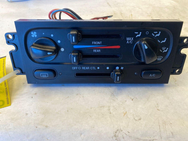 1999 - 2003 FORD WINDSTAR LX Van Heater A/C Temperature Climate Control Switch G