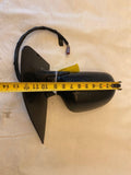 2002 FORD WINDSTAR LX Front Power Side Door Mirror Black Right Passenger Side G
