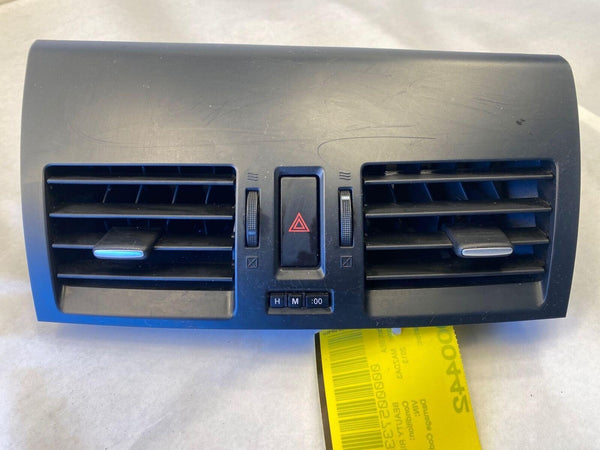 2013 MAZDA 3I Sedan Front Center Dash Air Conditioner Dual Heater Vent w/ Hazard