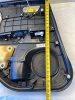 2012-2013 MAZDA 3I Sedan 4 Door Rear Inner Door Trim Panel Right Passenger Side