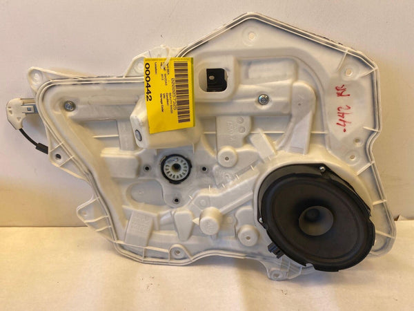2010-2013 MAZDA 3 I Rear Electric Door Window Regulator w/ Carrier Right Side RH