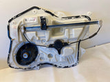2010-2013 MAZDA 3 I Rear Electric Door Window Regulator w/ Carrier Right Side RH