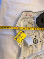2010-2013 MAZDA 3 I Rear Electric Door Window Regulator w/ Carrier Right Side RH