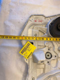 2010-2013 MAZDA 3 I Rear Electric Door Window Regulator w/ Carrier Right Side RH