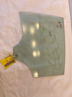 2010 - 2013 MAZDA 3 I Sedan 4 Door Rear Door Glass Window Left Driver Side LH G