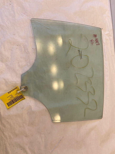 2010 - 2013 MAZDA 3 I Sedan 4 Door Rear Door Glass Window Left Driver Side LH G