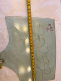 2010 - 2013 MAZDA 3 I Sedan 4 Door Rear Door Glass Window Left Driver Side LH G