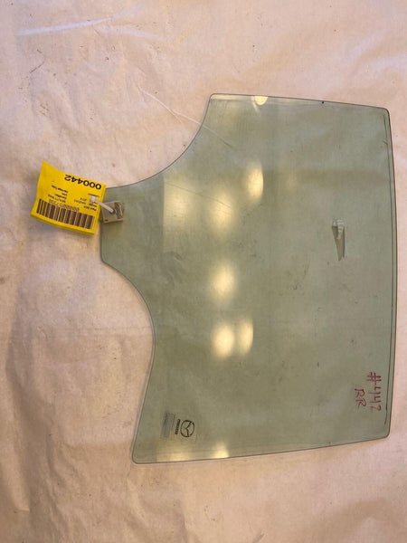 2010 - 2013 MAZDA 3 I Sedan 4 Door Rear Door Glass Window Right Passenger Side G