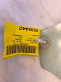 2010 - 2013 MAZDA 3 I Sedan 4 Door Rear Door Glass Window Right Passenger Side G