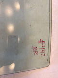 2010 - 2013 MAZDA 3 I Sedan 4 Door Rear Door Glass Window Right Passenger Side G