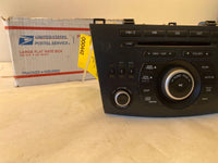 2011 - 2013 MAZDA 3 I Sedan Radio Tuner & Receiver MP3 AM-FM-CD (single disc) G