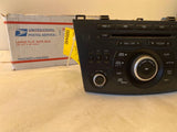 2011 - 2013 MAZDA 3 I Sedan Radio Tuner & Receiver MP3 AM-FM-CD (single disc) G