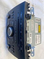 2011 - 2013 MAZDA 3 I Sedan Radio Tuner & Receiver MP3 AM-FM-CD (single disc) G