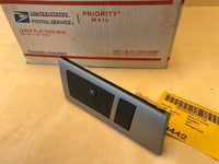 2013 MAZDA 3 I Sedan 2.0L 4 Cylinder Traction Control Switch With Bezel Assembly
