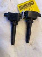 2012 - 2021 MAZDA 3 I Sedan 2.0L 4 Cylinder A/T 2 Pieces Ignition Coil Ignitor G