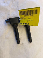 2012 - 2021 MAZDA 3 I Sedan 2.0L 4 Cylinder A/T 2 Pieces Ignition Coil Ignitor G