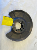 2013 MAZDA 3 I Sedan 2.0L Rear Backing Brake Plate Left Driver Side LH Mazda3
