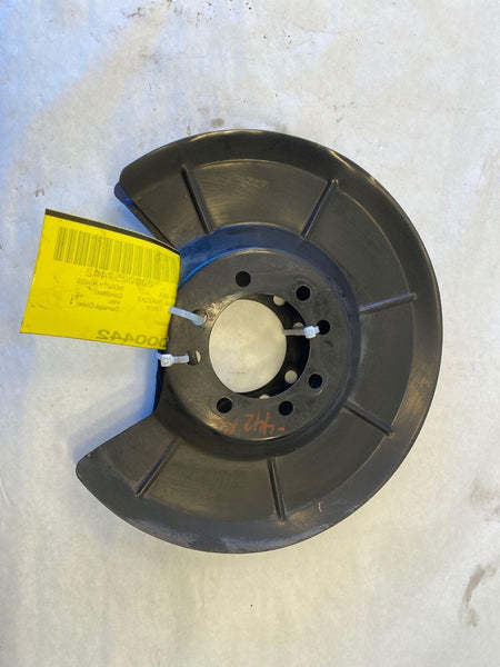 2013 MAZDA 3 I Sedan 2.0L Rear Backing Brake Plate Left Driver Side LH Mazda3
