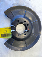 2013 MAZDA 3 I Sedan 2.0L Rear Backing Brake Plate Left Driver Side LH Mazda3