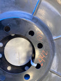 2013 MAZDA 3 I Sedan 2.0L Rear Backing Brake Plate Left Driver Side LH Mazda3