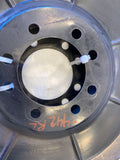 2013 MAZDA 3 I Sedan 2.0L Rear Backing Brake Plate Left Driver Side LH Mazda3