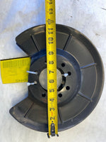 2013 MAZDA 3 I Sedan 2.0L Rear Backing Brake Plate Left Driver Side LH Mazda3