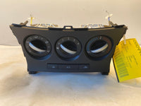 2012 - 203 MAZDA 3 I Heater A/C Temperature Climate Dash Mounted Manual Control