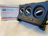 2012 - 203 MAZDA 3 I Heater A/C Temperature Climate Dash Mounted Manual Control