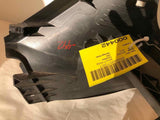 2010 - 2013 MAZDA 3 I Sedan 2.0L Front Floor Center Console Trim Armrest Black