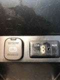 2010 - 2013 MAZDA 3 I Sedan 2.0L Front Floor Center Console Trim Armrest Black