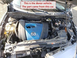 2013 MAZDA 3 I Sedan 2.0L 4 Cylinder Exhaust Manifold Heat Shield Splash Cover