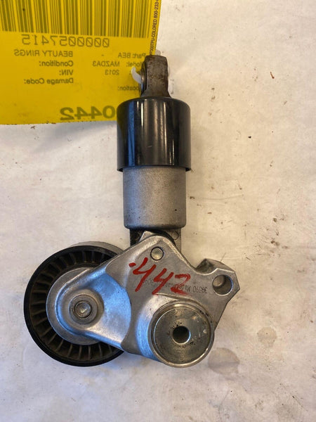 2012-2021 MAZDA 3 I Sedan 2.0L 4 Cylinder A/T Engine Drive Belt Tensioner Pulley