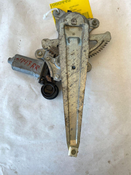 2002 - 2006 TOYOTA CAMRY XLE 3.0L Rear Electric Door Window Regulator Right Side