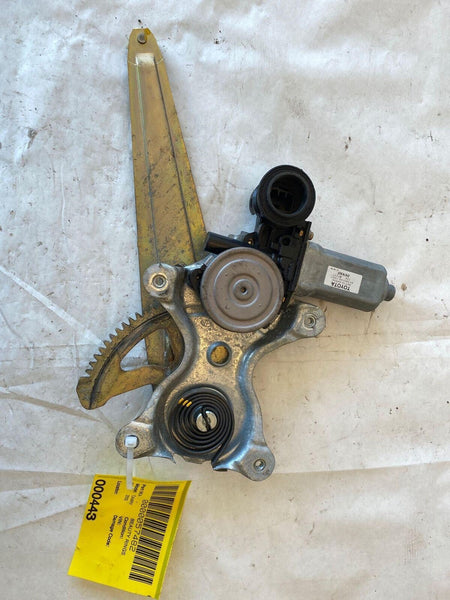 2002 - 2006 TOYOTA CAMRY XLE 3.0L Rear Electric Door Window Regulator Left Side