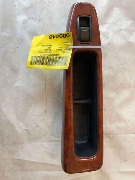 2002 TOYOTA CAMRY Sedan Rear Door Power Window Switch Right Passenger Side RH G