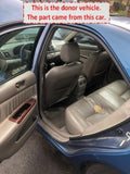 2002 TOYOTA CAMRY Sedan Rear Door Power Window Switch Right Passenger Side RH G