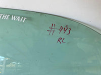 2002 - 2006 TOYOTA CAMRY XLE Sedan Rear Door Glass Window Left Driver Side LH G
