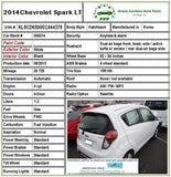 2014 CHEVY SPARK 1.2L Hatchback Heating Air Conditioning Air Inlet Door Actuator