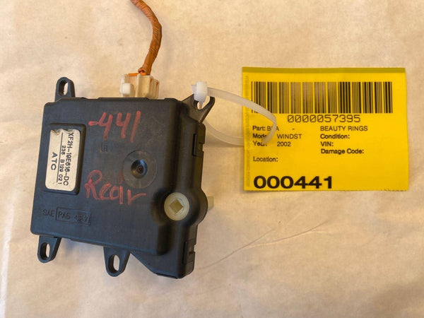 2002 FORD WINDSTAR LX Hatchback HVAC Heater Blend Door Actuator XF2H-19E616-DC