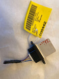 2013 MAZDA 3I 2.0L Sedan Heater/ AC Blower Motor Resistor Manual Temp. Control