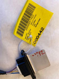 2013 MAZDA 3I 2.0L Sedan Heater/ AC Blower Motor Resistor Manual Temp. Control