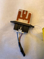 2013 MAZDA 3I 2.0L Sedan Heater/ AC Blower Motor Resistor Manual Temp. Control
